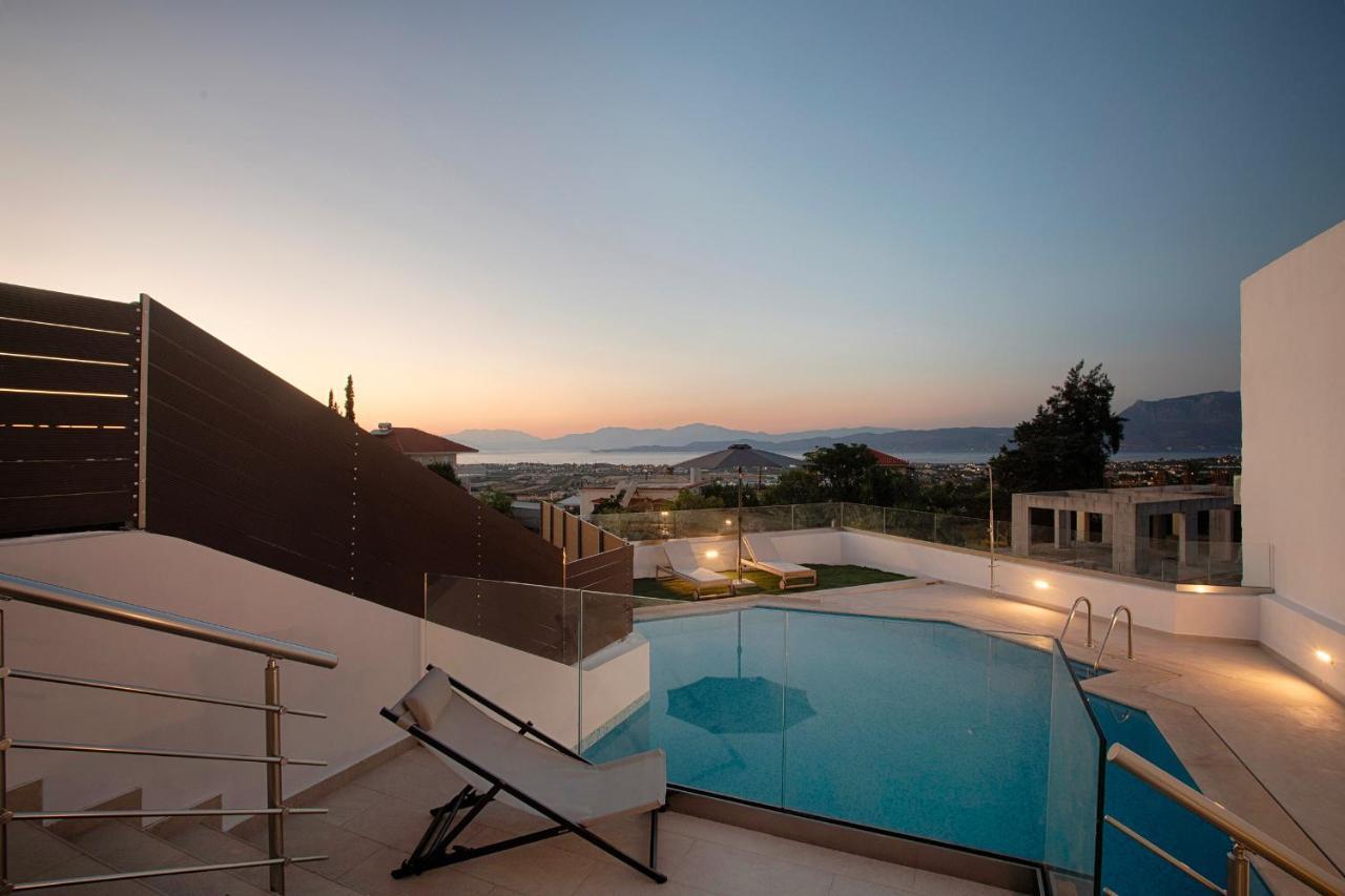 Serenity Villa Corinth Exterior photo